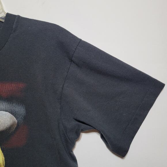 Vintage 1994 Alan Jackson “Who I Am” Tour Tee Shirt Size Large FAST SHIPPING - Picture 6 of 11